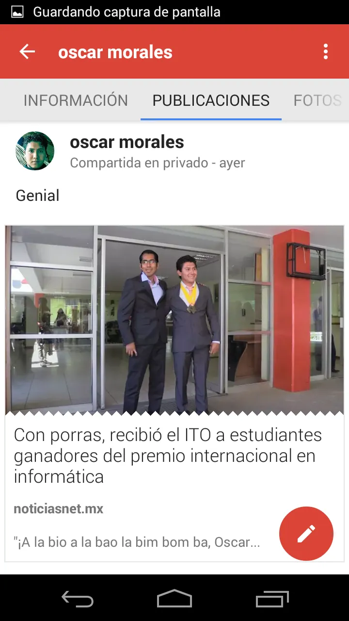 Evidencia documental de cobertura en medios sobre el trabajo de Oscar Morales