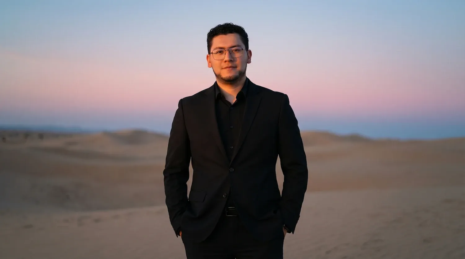 Oscar Morales, ingeniero de software y fundador de MoralexCode